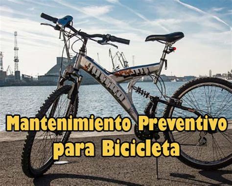 ᐈMantenimiento Preventivo para Bicicleta 10 Consejos