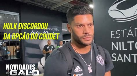 Hulk Entrevista P S Jogo Youtube