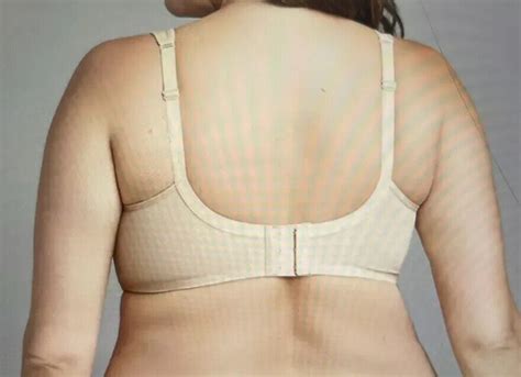 Cacique Bra Balconette Bra Beige Smooth Underwire Lane Bryant Lightly