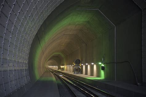 Ceneri Base Tunnel Gets Go-Ahead for Test Operations | Railway-News