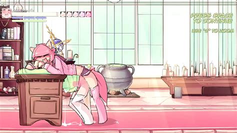 Futanari Alchemist Tris Hentai Game Pornplay Ep That Cute Dark Elf Pussy Is Too Tight For My