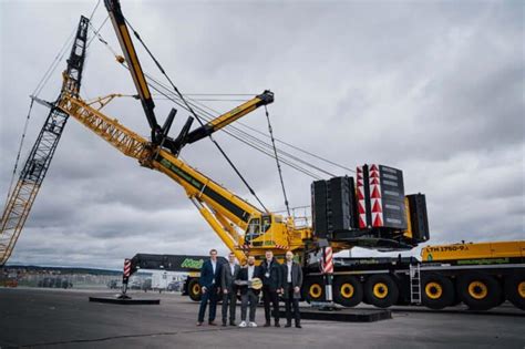 New Ltm 1750 91 Becomes The Most Powerful Crane In The Magis Fleet