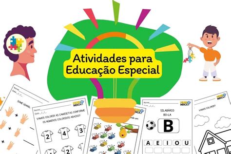 Educação Especial Atividades Adaptadas