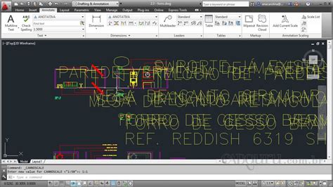 Escalas anotativas Curso de AutoCAD 2013 Detalhamento Arquitetônico