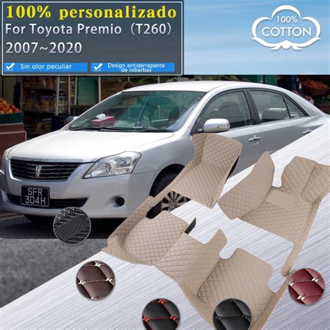 Alfombrillas Impermeables Para Coche Toyota Premio Allion T