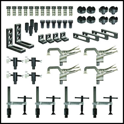 Wt Kit Pc Pro Series Welding Table Clamp Kit Hare Forbes