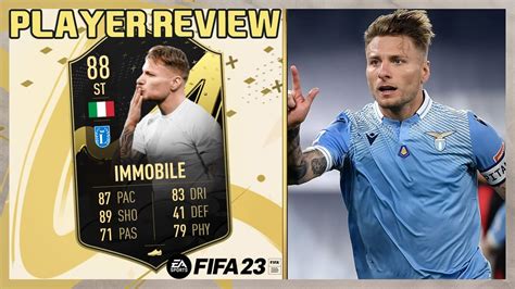 QUALITY FINISHER 88 TOTW IMMOBILE PLAYER REVIEW FIFA 23 ULTIMATE