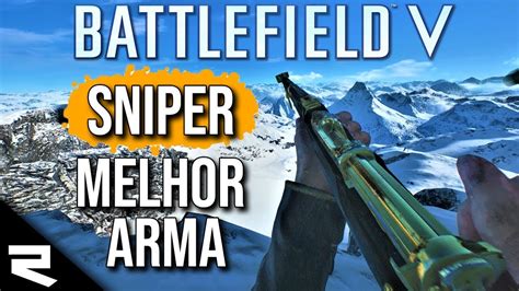 Battlefield Dicas B Sicas Melhor Arma De Sniper Ps Pro P