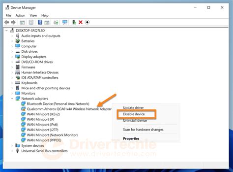 [Fixed] Qualcomm Atheros QCA61x4A Driver Issues on Windows 11 - Driver ...