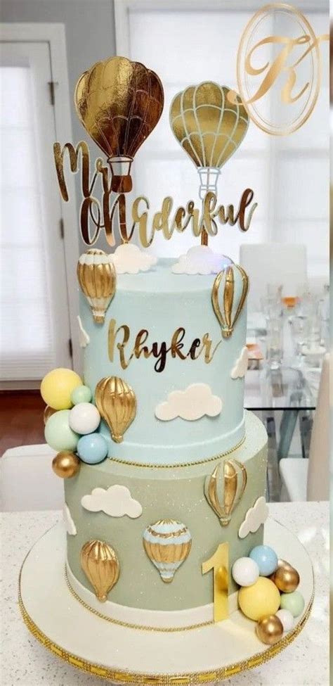 Hot Air Balloons Cake Hot Air Balloon Cake Balloon Cake Balloons