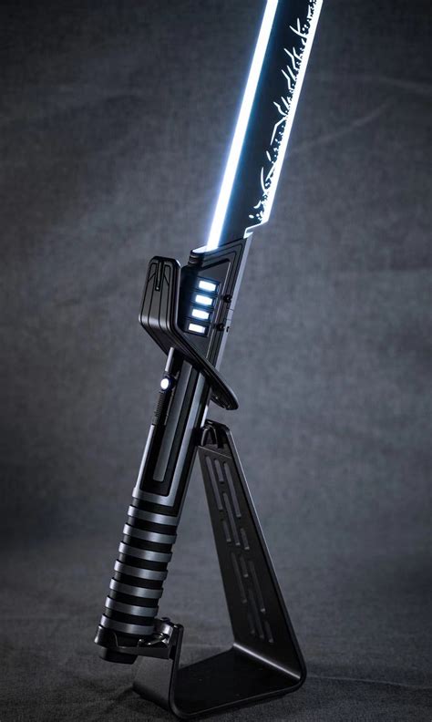 The Dark Saber Neopixel Proffie 22 Lightsaber Coastal Sabers