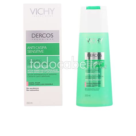 Vichy Dercos Anti Pelliculaire Sensitive Shampooing Traitant Ml