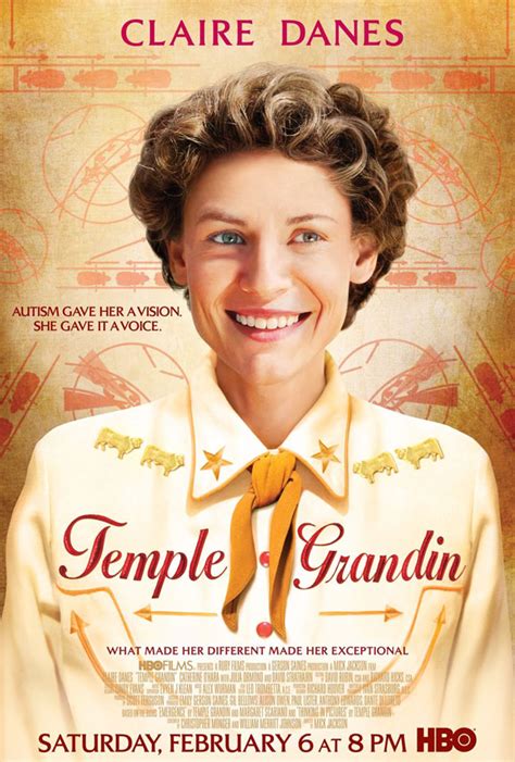 Temple Grandin (2010) Poster #1 - Trailer Addict