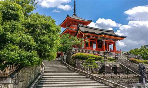 Kiyomizu Dera Le Temple De L Eau Pure Kyoto Projet Japon