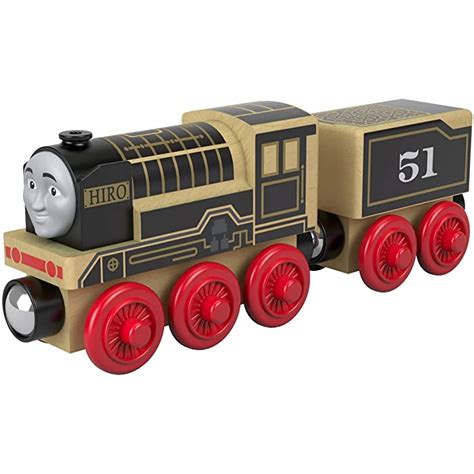 Buy Fisher Price Thomas Friends Wood Fhm Hiro Toy Train Engine