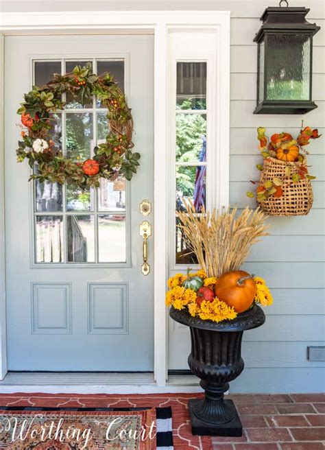 Front Door Ideas For Fall | Psoriasisguru.com