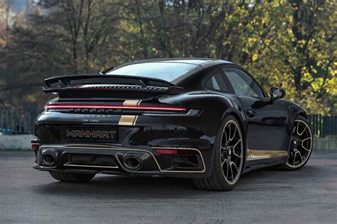 Porsche 911 Turbo S Potenza Incredibile Con Manhart Allaguida