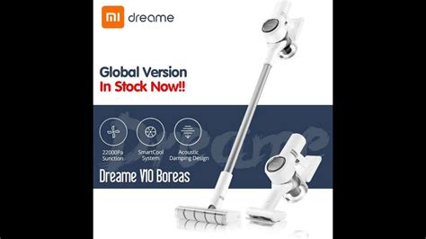 Dreame V Vacuum Cleaner By Xiaomi Youtube