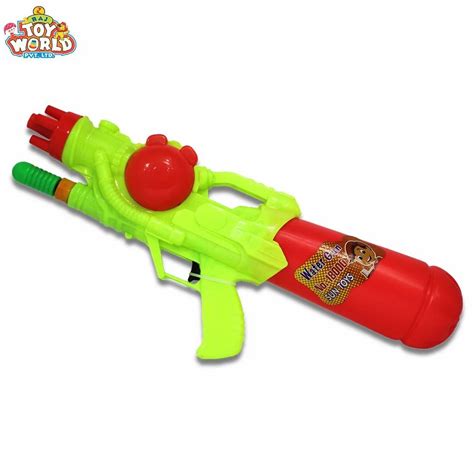 Red Plastic Holi Water Gun Pichkari At Rs In Ahmedabad Id