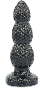 Amazon Anal Bead Butt Plug Trainer Anal Bead Butt Plug Dildo With Gradual Large Bead