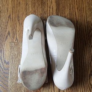 Elle Shoes Nude Patent Elle Heels Poshmark