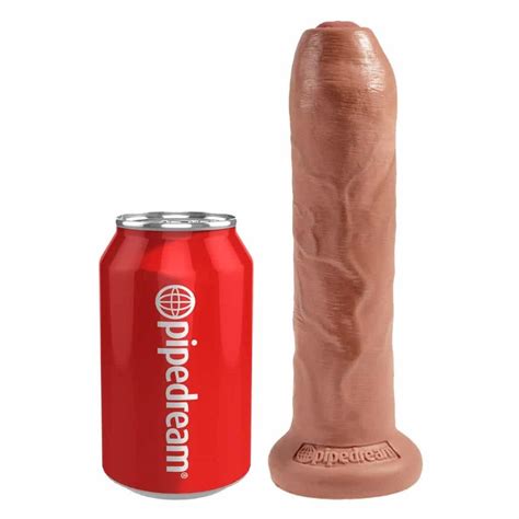 King Cock 7 Inch Uncut Cock Realistic Dildo Allure Sensuality Emporium