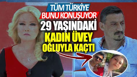 Tüm Türkiye Bunu Konuşuyor 29 Yaşındaki Kadın üvey Oğluyla Kaçtı