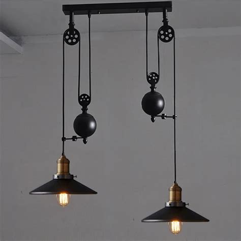 Pulley Pendant Lights Kitchen – Things In The Kitchen