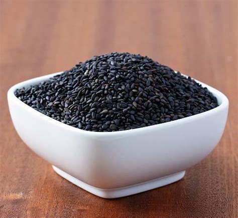 Organic Grocery Black Sesame Seeds Fresh And Natural G Kaale Til