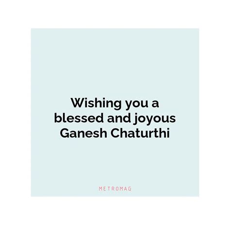 Updated Festival Wishes Ganesh Chaturthi Wishes To Share The