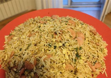 Resep Nasi Goreng Cabai Hijau Oleh Mommyhaikal Cookpad