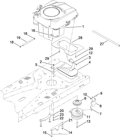 Toro Timecutter Z4200 Parts Diagram