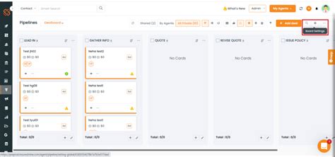 Merge Labels In Pipeline InsuredMine CRM Optimize And Grow Your