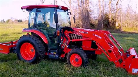 My New Tractor Kubota Grand L Youtube