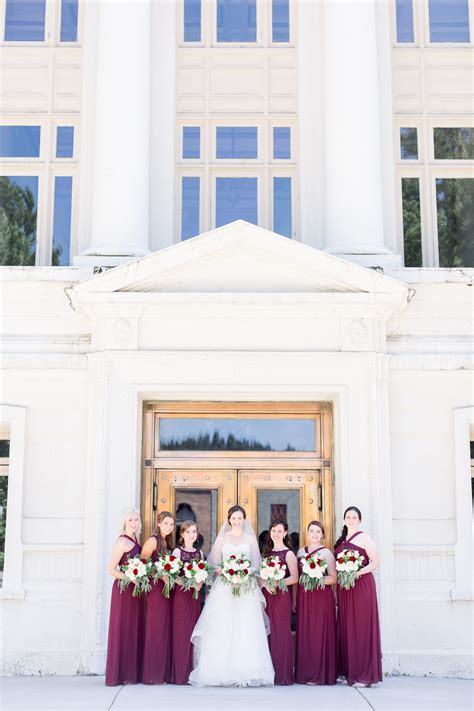 Quincy Courthouse Northern California Wedding Photos Chrisandcourtney