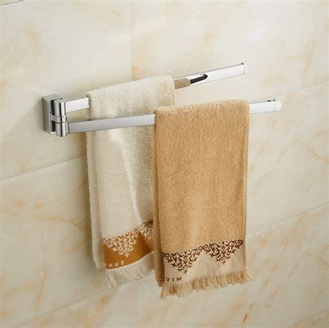 BGL Chrome Swivel Towel Rail Stainless Steel Towel Rack Holder – BGL ...