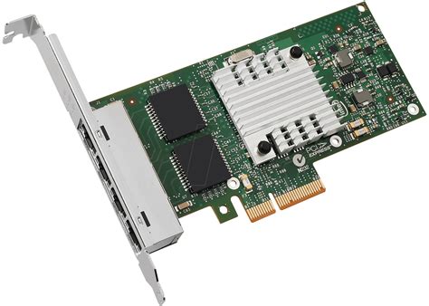 INTEL I350T4V2 Netzwerkkarte PCI Express Gigabit Ethernet 4x RJ45