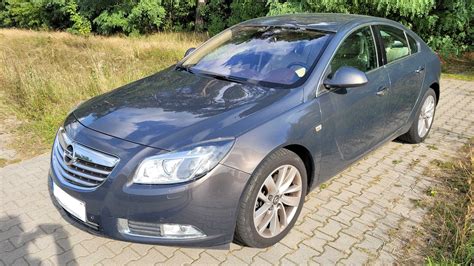 Opel Insignia Ma Y Przebieg Bezwypadkowy Najbogatsza Wersja I W