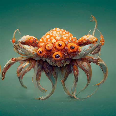 Octopus Crab By R1emann On Deviantart