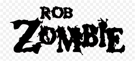 Logo U2013 Rob Zombie Rob Zombie Logo Pngblack Silhouette Logo