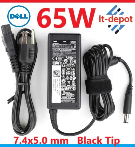 Genuine DELL 65W 19 5V 3 34A Laptop AC Adapter Charger Power Supply 7