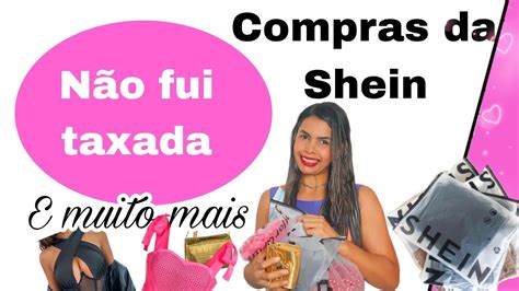 Compras Da Shein Lindas E Baratinhas Youtube