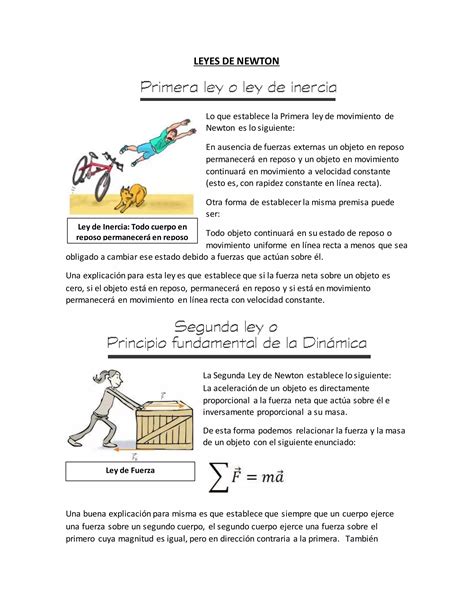 3 Leyes De Newton 2