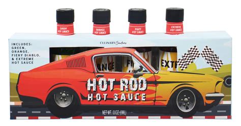 The Modern Gourmet Hot Rod Hot Sauce Set Pk Canadian Tire