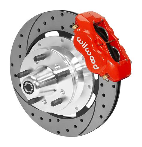 Wilwood Disc Brakes 140 15461 DR Wilwood Forged Dynalite Big Brake