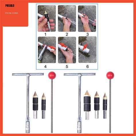 Predolo Hot Melt Water Pin Waterstop Accessories Durable For Plugging Bathroom Shopee Thailand