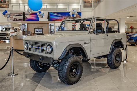 Sema Builder Showcase Ford Bronco