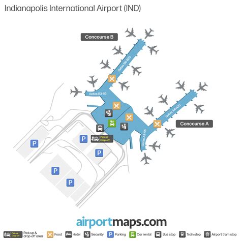 Indiana Airports Map: Your Guide to Hoosier Skies