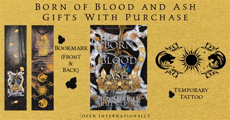 Born of Blood And Ash - Jennifer L. Armentrout