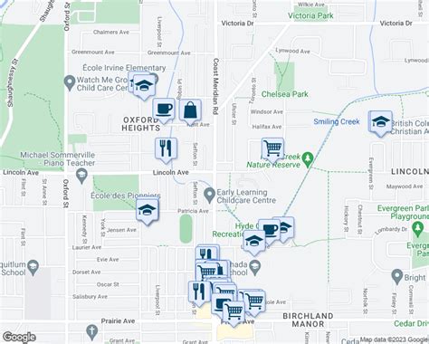 Coast Meridian Rd & Lincoln Ave, Port Coquitlam BC - Walk Score